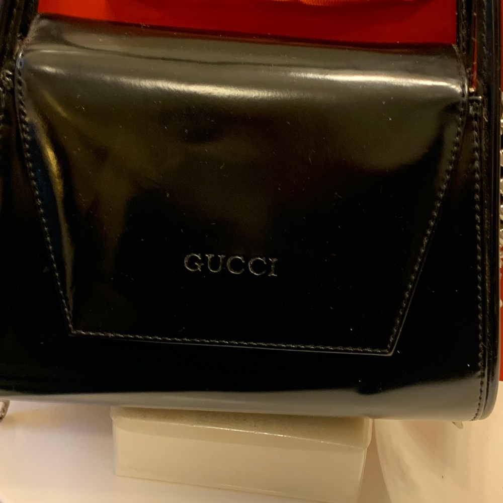 Gucci black purse